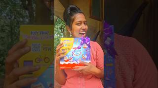 Kinder joy unboxing ☺️youtubeshorts kinderjoylover kinderjoy unboxing kinderjoyeggshortsvideo [upl. by Akihdar]