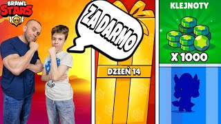 OTWIERAMY WSZYSTKIE DARMOWE Prezenty 🎁 w BRAWL STARS i stało się TO😱 [upl. by Mair]