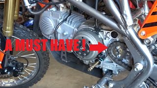 HOW TO INCREASE PIT BIKE TOP SPEED [upl. by Ludwigg]