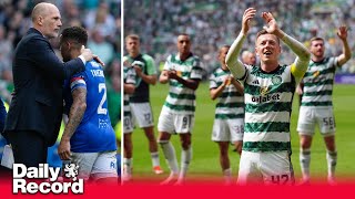 Celtic 2 Rangers 1  Hoops on verge of ANOTHER title as Gers title dream extinguished at Parkhead [upl. by Mowbray229]