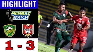 KEDAH DARUL AMAN FC VS MALUT UNITED  FRIENDLY MATCH 2024  HASIL KEDAH FC VS MALUT UNITED [upl. by Orran]