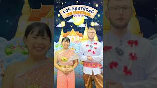 Thai Costume Loy Krathong Day Activity [upl. by Ariaet]