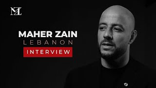 Maher Zain  Lebanon Interview [upl. by Syla]