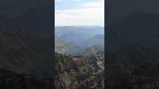 Divisadero de Barrancas del Cobre travel chihuahua [upl. by Eniamret]