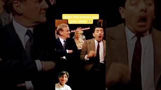 Reaction of toto Funny Mrbean 🤣🤣🤣🤣mrbeanfunny [upl. by Tcideneb28]