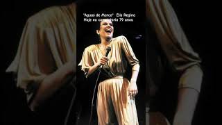 Agua de Marco Elis Regina [upl. by Accisej]