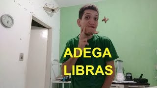 Sinal de ADEGA em LIBRAS [upl. by Symon]