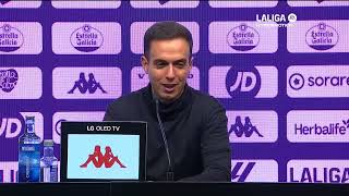 Rueda de prensa Real Valladolid CF vs CD Leganés [upl. by Carothers794]