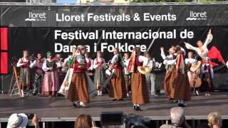 V International Folklore Festival in Spain Lloret de Mar Verbnitsa [upl. by Ralli]