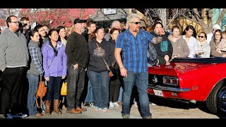 Chef Guy Fieri includes crowd in Richland taping [upl. by Ula80]