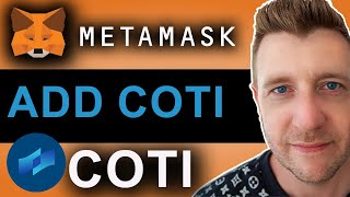 How to Add Coti to Metamask Wallet [upl. by Eleph]