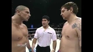 Alexander Emelianenko VS James Thompson  PRIDE [upl. by Lacram682]