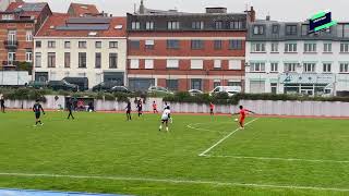 46MATCH CHAMPIONNAT U15 RWDM B vs U15 CROSSING SCHAERBEEK B2 [upl. by Lasiaf758]