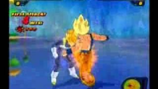 Dragon Ball Z Budokai Tenkaichi Comparisons [upl. by Claud]