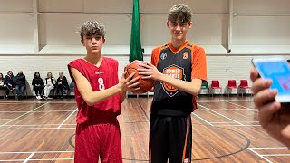 SWBA U16 Beddau knights V gower giants [upl. by Felske913]