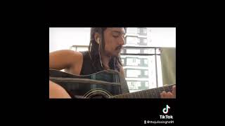 Led Zeppelin  Ramble On Acoustic Harmony Cover by Julio Singho [upl. by Perr]