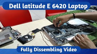 Dell Latitude E6420 Laptop Ka Complete Disassembly  StepbyStep Guide in Hindi [upl. by Anawad361]