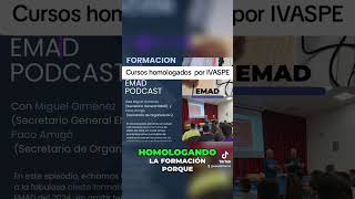 Cursos homologados [upl. by Ahseenak]