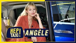 Angèle enflamme le taxi avec un karaoké ﹂Hep Taxi ﹁ [upl. by Veno]