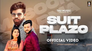 Suit Plazo  Masoom Sharma  Komal Chaudhary  Ruba Khan  Hero Soni  New Haryanvi Song 2024 [upl. by Tobit]