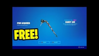 How To Safely Get The Candy Axe For Free [upl. by Atinrahc]