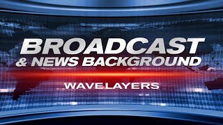 Broadcast amp News Background Music – by Wavelayers Music [upl. by Barny889]