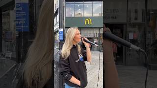 Yours Ella Henderson buskers cover singing streetmusicians singer streetartist newmusic [upl. by Doyle]