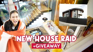 New House Raid  Giveaway by Alex Gonzaga [upl. by Suzann618]