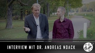 Über das größte Gift und unsere wichtigste Fähigkeit – Interview mit Dr Andreas Noack [upl. by Eiramadnil]