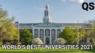 Top 10 Best Universities In The World 2021   QS Ranking 2021 [upl. by Wordoow]