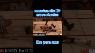 Remates dia 20 cross rhodes codyrhodes [upl. by Adelice230]