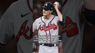 Max Fried Ace of the Braves [upl. by Idnic]