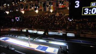 FIE WCH 2011 Womens Foil Individual Gold [upl. by Eidoow]