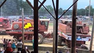 Combine derby at 4H fair [upl. by Homovec]