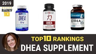 Best DHEA Supplement Top 10 Rankings Review 2019 amp Buying Guide [upl. by Lladnek389]