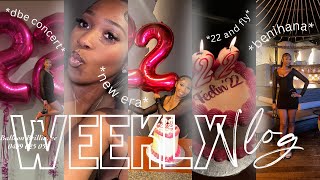 22ND BIRTHDAY VLOG BENIHANA CHELSEA D BLOCK EUROPE CONCERT FLIGHTS NEW ERA ★ [upl. by Cecily]