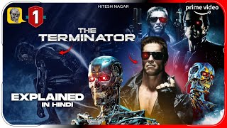 The Terminator 1 1984 Film Explained In Hindi  Disney Movies हिंदी  Hitesh Nagar [upl. by Enerahs]