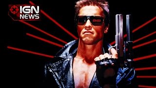 Arnold Reveals New Terminator Title  IGN News [upl. by Wiskind868]