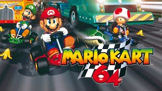 Mario Kart 64  Full Soundtrack  OST [upl. by Helali611]