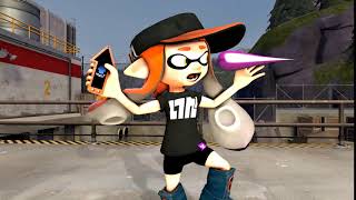 Splatoon SFM short  Ink Shot [upl. by Elleval73]