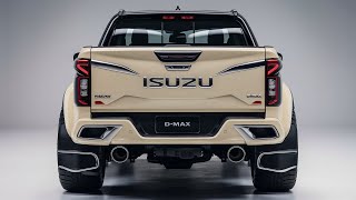 Unleashing the Beast The 2025 ISUZU DMax Redefines Pickup Performancequot [upl. by Ruford]