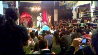 comediantes de la noche Ricardo quevedo cejaspobladas especial halloween [upl. by Jessamine]