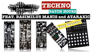 Full Noise Engineering Patch feat Manis Ataraxic and Basimilus Iteritas Alter  Industrial Techno [upl. by Tnomel]