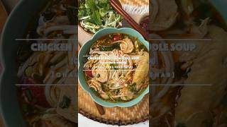 Chicken Vermicelli Noodle Soup Clear broth version [upl. by Nyvrem]