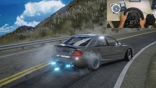 Assetto Corsa  MercedesBenz E55 AMG w211 2006  Steering Wheel Gameplay [upl. by Cordell]