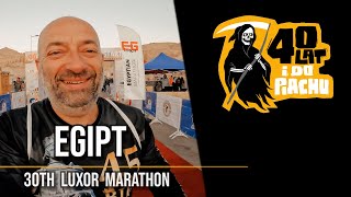 Maratony Świata 45  Egipt 30 Luxor Marathon [upl. by Minier]