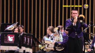 Ryan Watkins and Brighouse and Rastrick Band  Ballet of the Star Fish  Trombone solo [upl. by Statis]