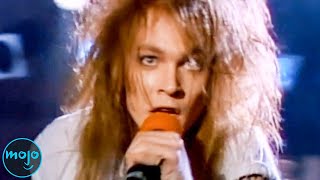 Top 10 Best 80s Rock Albums [upl. by Cataldo879]