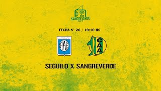 SANGRE VERDE RADIO  Estudiantes RC vs Aldosivi [upl. by Notsirb936]