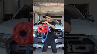 GUN VS GUN nerf nerfgun sungnerf nerfwar xshot igaming car rc boat weapon [upl. by Stein]